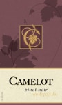 Camelot Pinot Noir 2006 Front Label