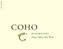 Coho Headwaters 2013  Front Label