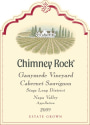 Chimney Rock Ganymede Vineyard Cabernet Sauvignon 2009 Front Label