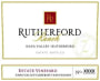 Rutherford Ranch Estate Vineyard Cabernet Sauvignon 2013  Front Label