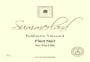 Summerland Fiddlestix Vineyard Pinot Noir 2008 Front Label
