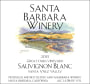 Santa Barbara Winery Great Oaks Vineyard Sauvignon Blanc 2015  Front Label