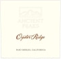 Ancient Peaks Paso Robles Oyster Ridge Red 2007 Front Label