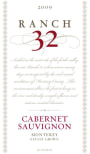 Ranch 32 Wines Estate Grown Cabernet Sauvignon 2009  Front Label