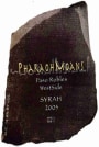 PharaohMoans Westside Syrah 2005  Front Label