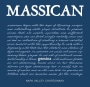 Massican Gemina White 2011 Front Label