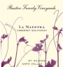 Ruston Family Vineyards La Maestra 2010  Front Label