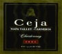 Ceja Vineyards Carneros Chardonnay 2002 Front Label