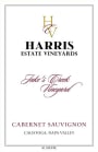 Heritage School Vineyards Jake's Creek Vineyard Cabernet Sauvignon 2013  Front Label