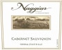 Naggiar Vineyards Cabernet Sauvignon 2008 Front Label