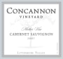 Concannon  Mother Vine Reserve Cabernet Sauvignon 2007  Front Label