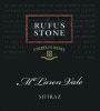 Tyrrell's Rufus Stone Shiraz 2012  Front Label