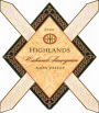 Highlands Winery Cabernet Sauvignon 2006  Front Label