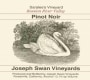 Joseph Swan Saralee's Vineyard Pinot Noir 2001  Front Label
