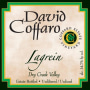 David Coffaro Estate Vineyard Lagrein 2017 Front Label