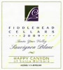 Fiddlehead Happy Canyon Sauvignon Blanc 2009  Front Label