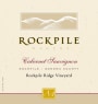 Mauritson Rockpile Rockpile Ridge Vineyard Cabernet Sauvignon 2013 Front Label