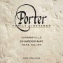 Porter Family Vineyards Chardonnay 2015  Front Label