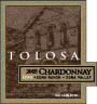 Tolosa Winery Estate Chardonnay 2005 Front Label
