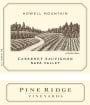Forefront by Pine Ridge Howell Mountain Cabernet Sauvignon 2012 Front Label