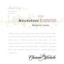 Chateau Ste. Michelle Limited Release Mourvedre 2015  Front Label