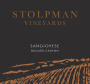 Stolpman Vineyards Ballard Canyon Sangiovese 2013  Front Label