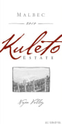Kuleto Estate Malbec 2010 Front Label