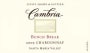 Cambria Bench Break Vineyard Chardonnay 2009 Front Label