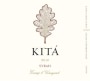 Kita Wines Camp 4 Vineyard Syrah 2010  Front Label