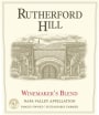 Rutherford Hill Winemaker's Blend 2011 Front Label
