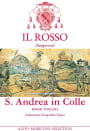 Sant'Andrea in Colle Toscana Alfio Moriconi Selection Il Rosso 2015  Front Label