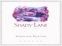 Shady Lane Cellars Sparkling Riesling 2014 Front Label