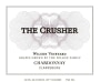 The Crusher Wilson Vineyard Chardonnay 2013 Front Label