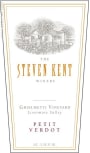 Steven Kent Ghielmetti Vineyard Petit Verdot 2011 Front Label