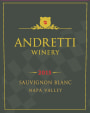 Andretti Sauvignon Blanc 2015 Front Label