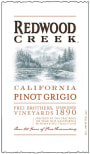 Redwood Creek Pinot Grigio 2007  Front Label