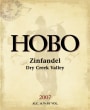 Hobo Wine Company Dry Creek Valley Zinfandel 2007  Front Label