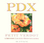 Paradocx Vineyard Petit Verdot 2015  Front Label