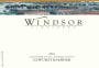 Windsor Gewurztraminer 2003 Front Label