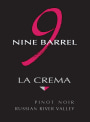 La Crema Nine Barrel Pinot Noir 2014 Front Label