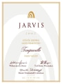 Jarvis Estate Grown Cave Fermented Tempranillo 2007  Front Label