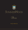 SummerWood Diosa Red 2013  Front Label