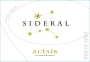 Altair Sideral 2005  Front Label