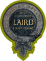 Laird Family Estate Cold Creek Ranch Pinot Grigio 2007 Front Label