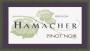 Hamacher Wines Pinot Noir 1999 Front Label