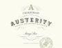 Austerity Chardonnay 2015 Front Label
