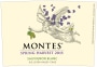 Montes Spring Harvest Sauvignon Blanc 2015  Front Label