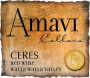 Amavi Ceres Red 2015 Front Label