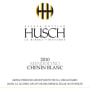 Husch La Ribera Vineyards Chenin Blanc 2010  Front Label