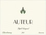 Auteur Wines Hyde Vineyards Chardonnay 2011 Front Label